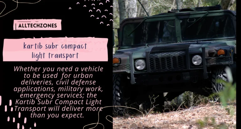 Kartib Subr Compact Light Transport: Revolutionizing Urban Mobility