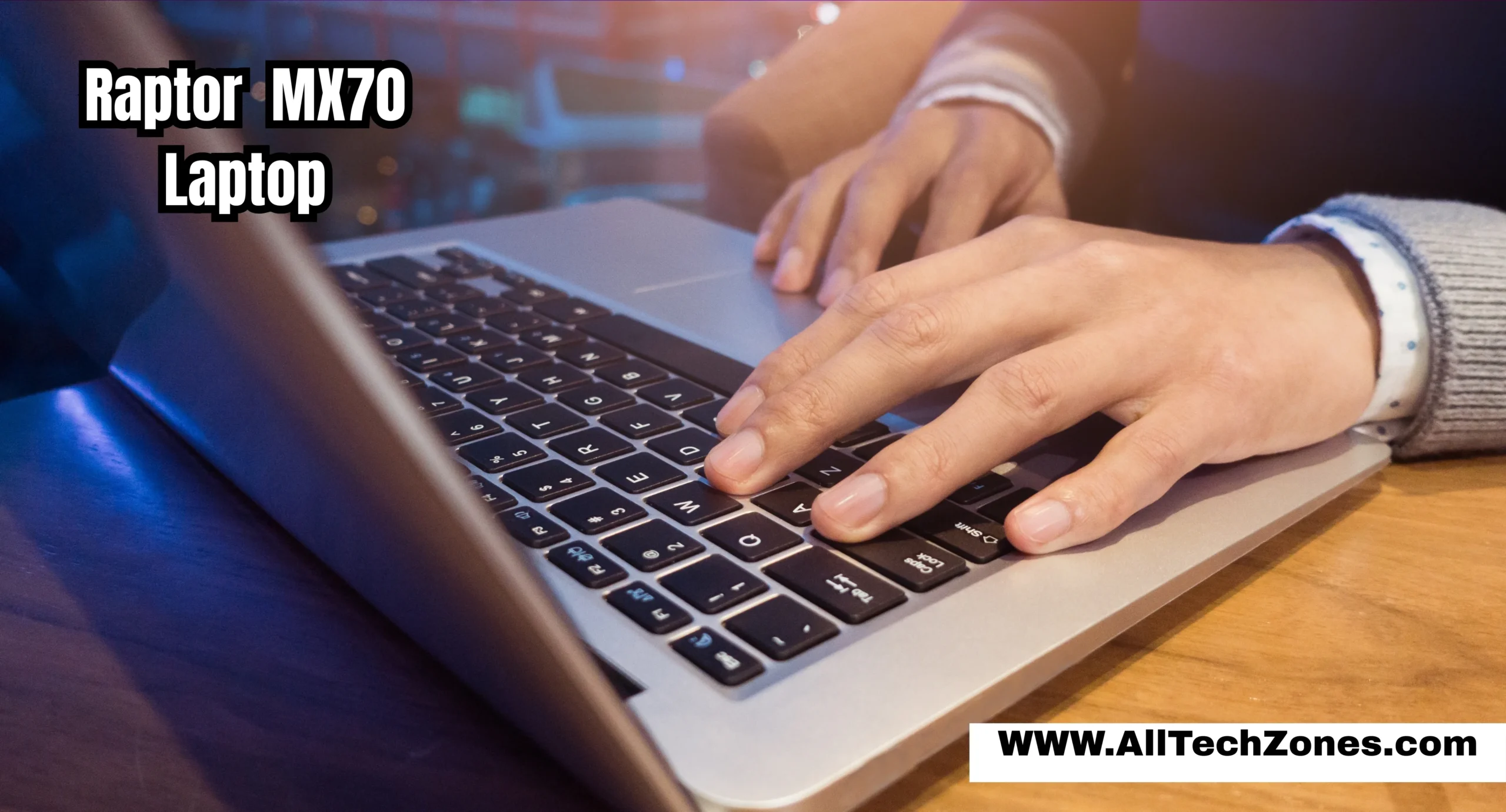 raptor mx70 laptop
