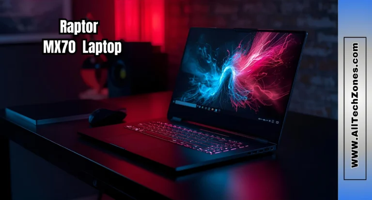 Raptor MX70 Laptop Review: Ultimate Power, Speed & Reliability
