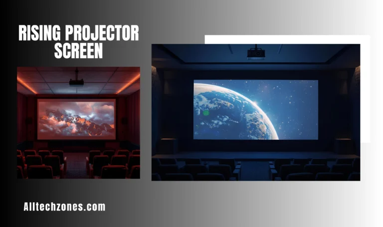 Rising Projector Screen: Pros, Cons & Powerful Buying Guide