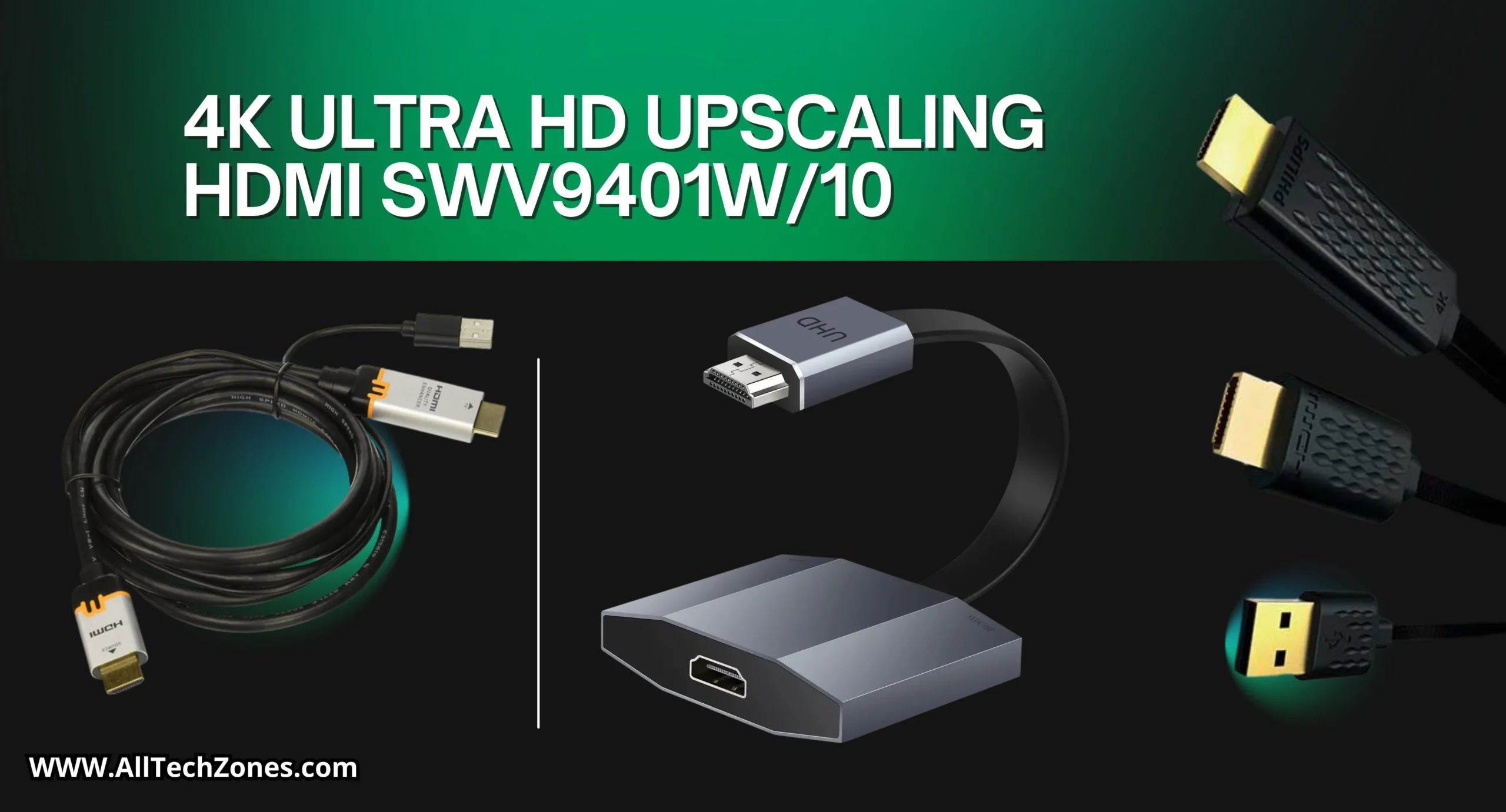 4k ultra hd upscaling hdmi swv9401w/10