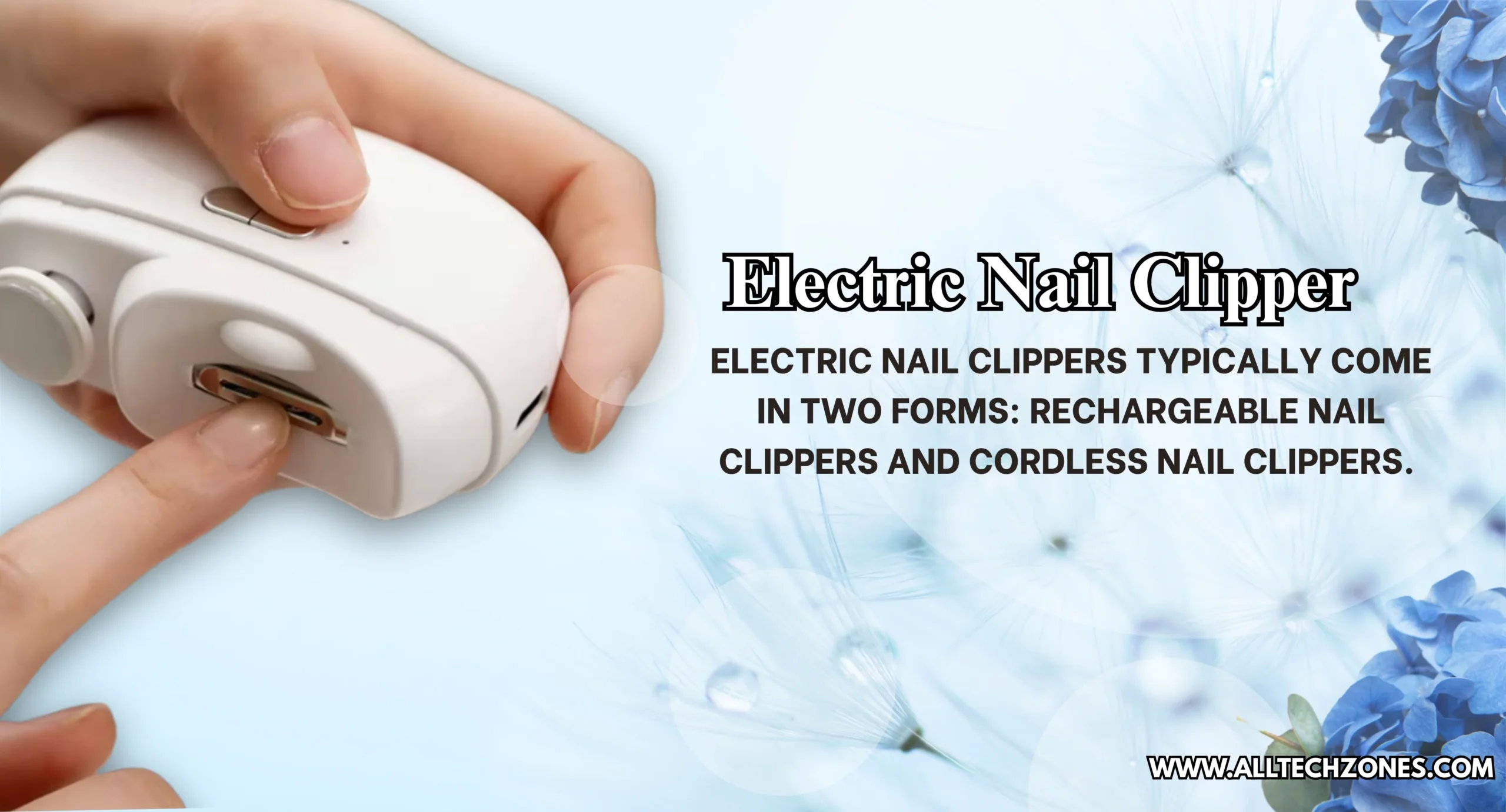 electric nail clipper