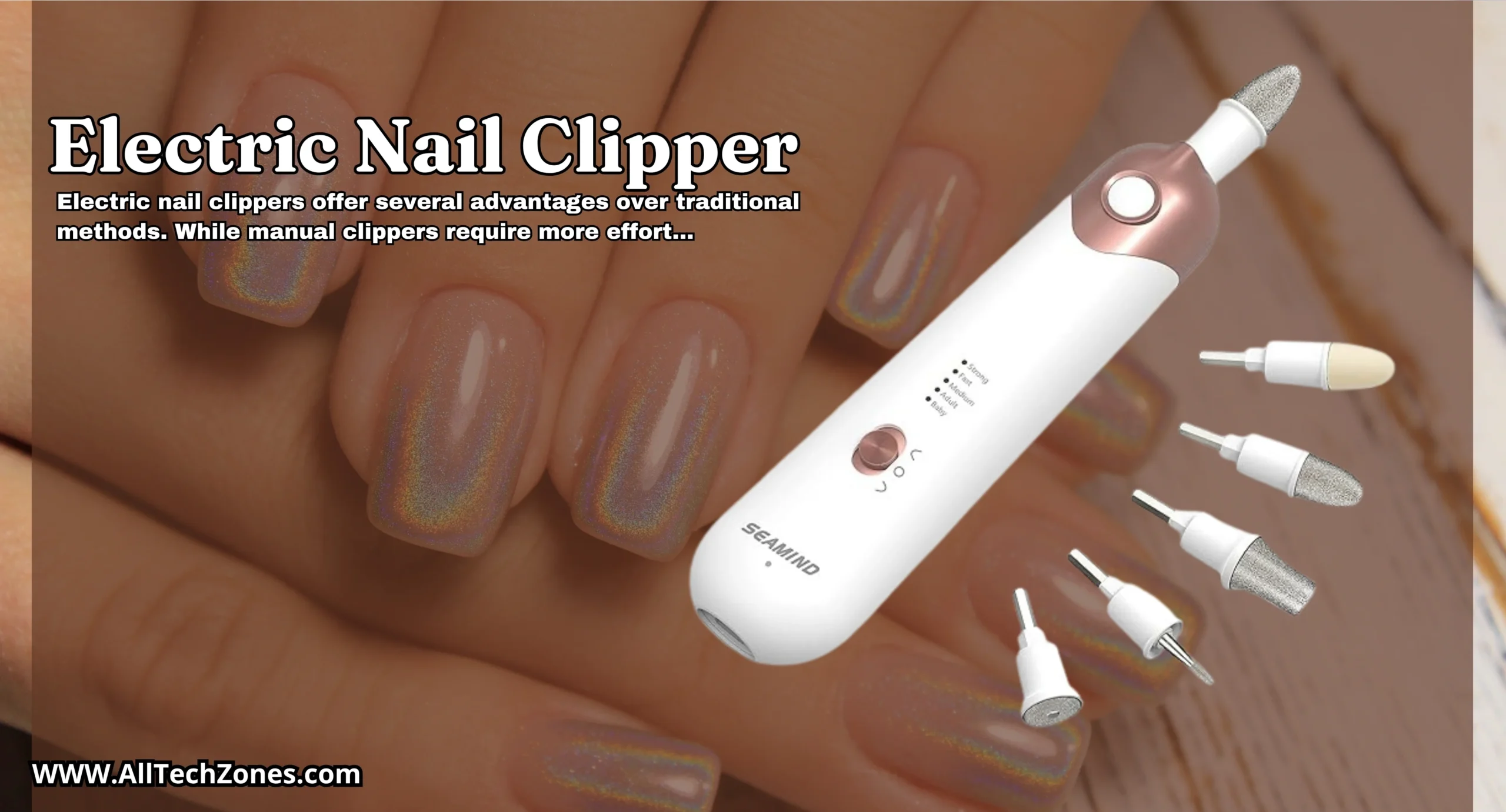 electric nail clipper