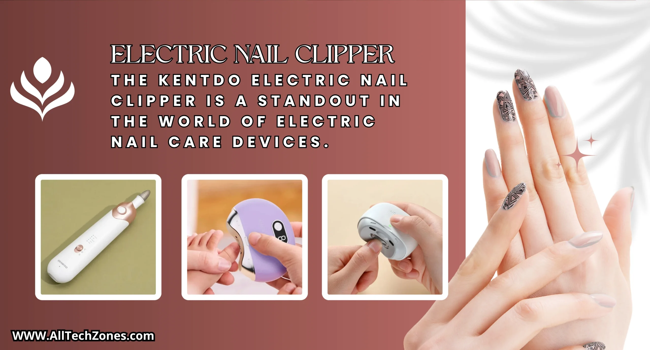 electric nail clipper