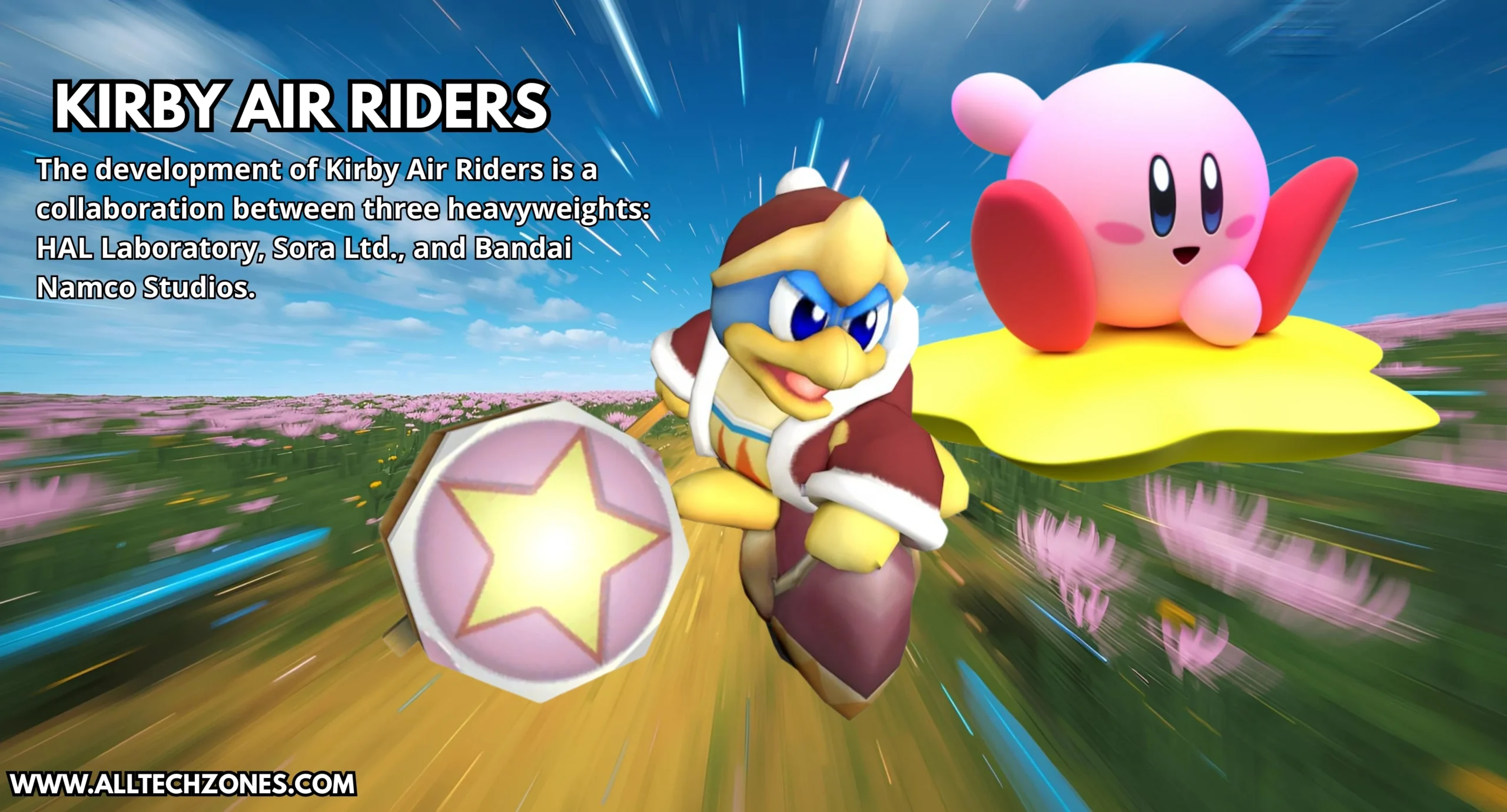 kirby air riders
