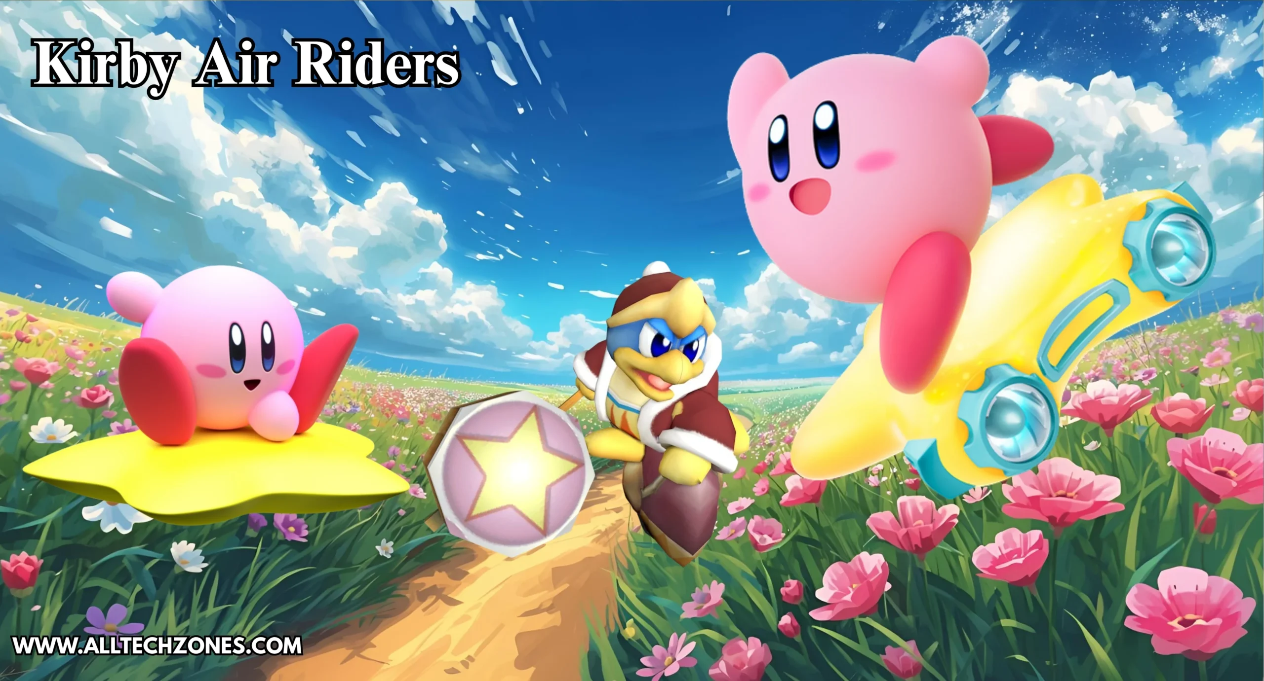 kirby air riders