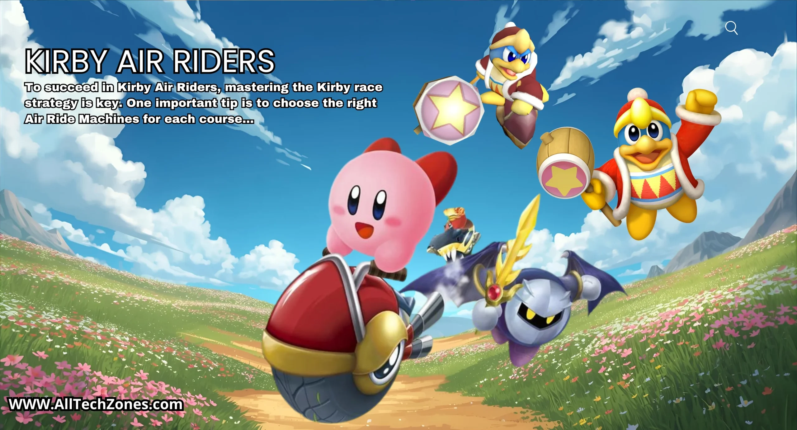 kirby air riders