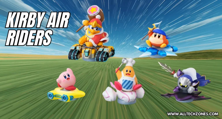 Kirby Air Riders: Thrilling Racing Adventure on Nintendo Switch 2