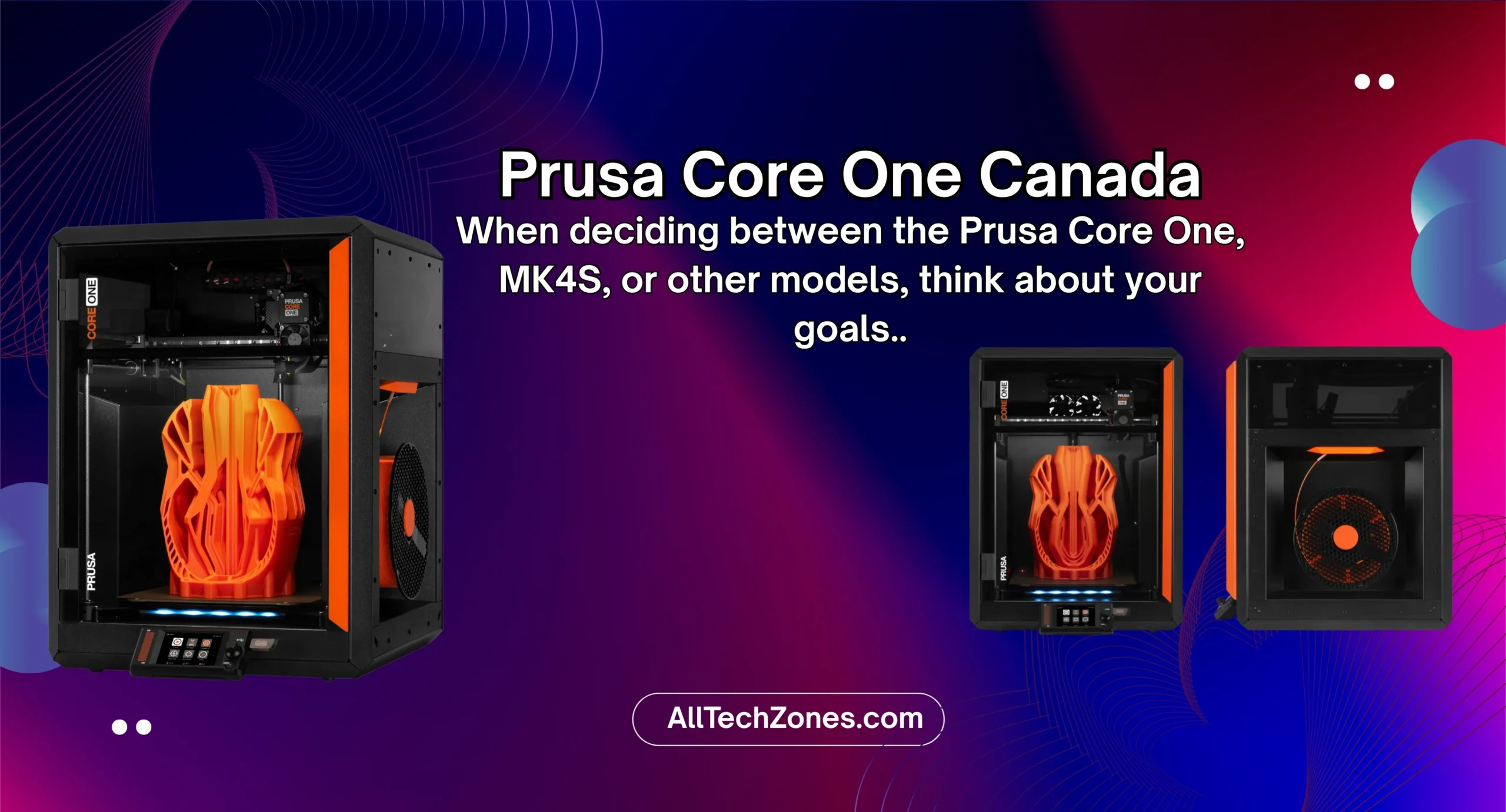 prusa core one canada