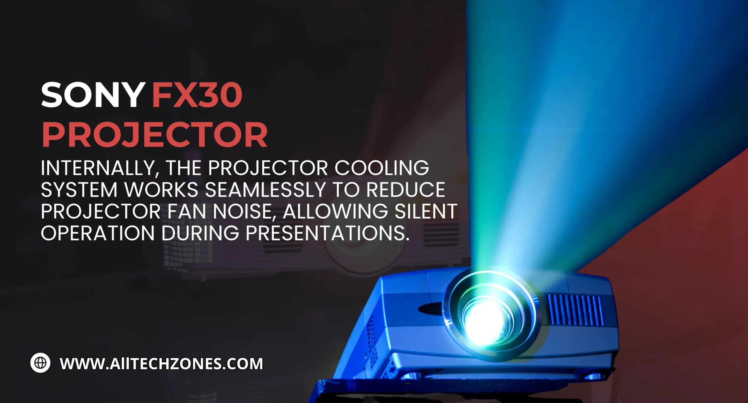 sony fx30 projector