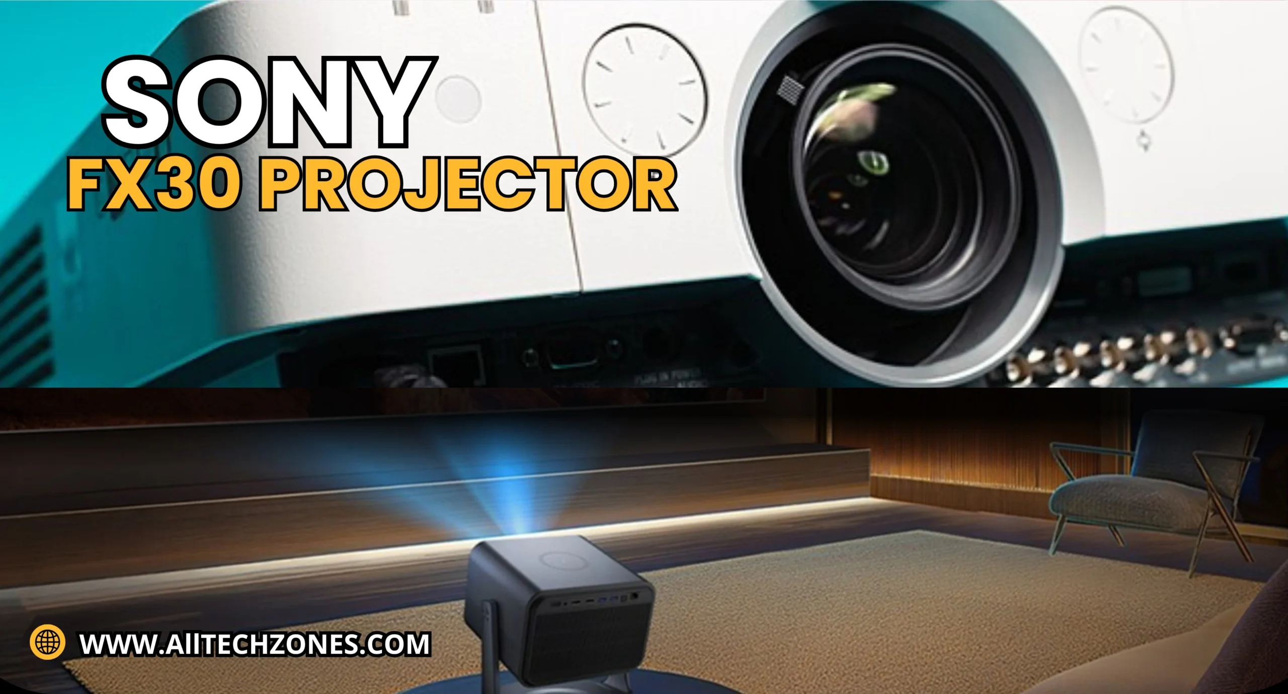sony fx30 projector