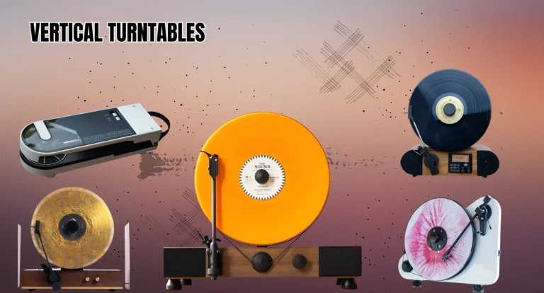 Best Vertical Turntables of 2025: Unmatched Sound & Sleek Design for Every Audiophile