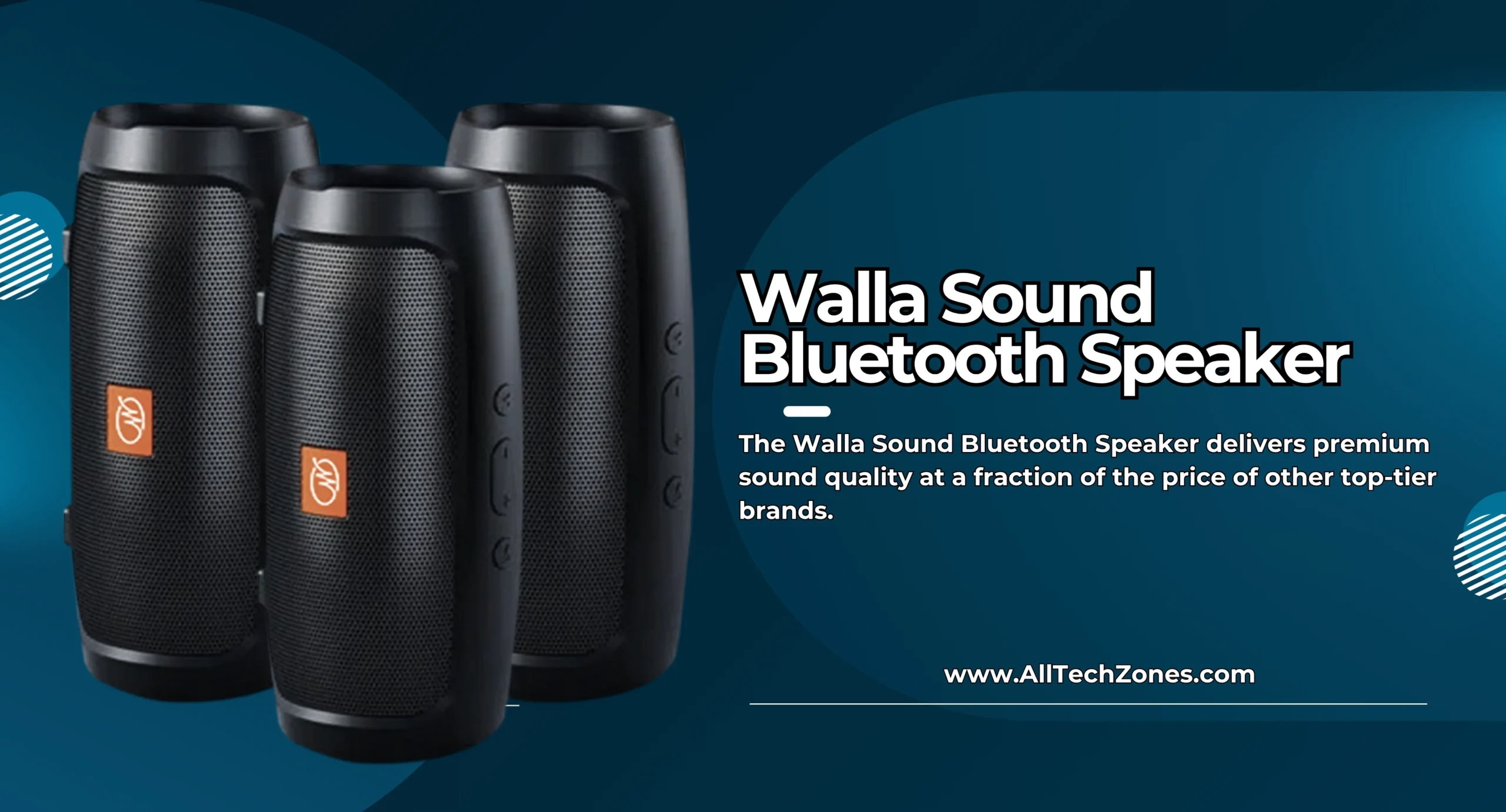 walla sound bluetooth speaker