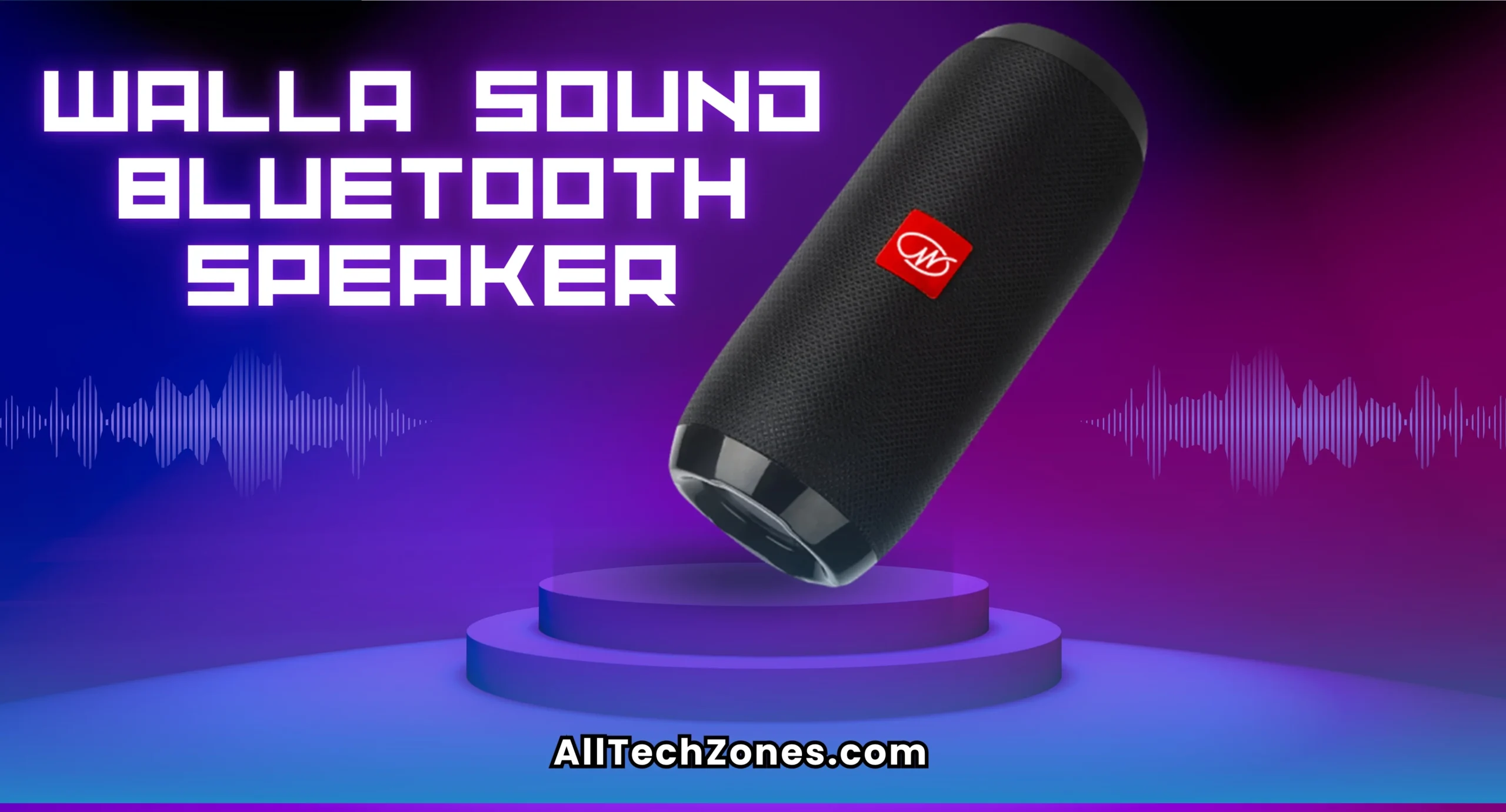 walla sound bluetooth speaker