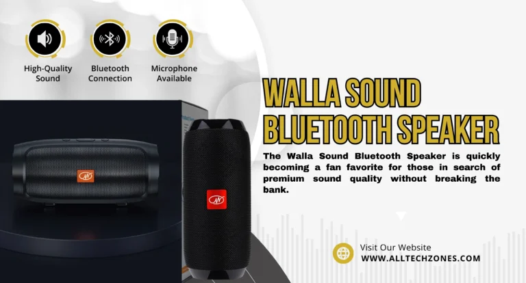 Walla Sound Bluetooth Speaker Review: Unbeatable Sound & Incredible Value