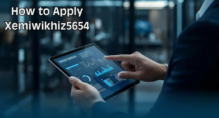 How to Apply Xemiwikhiz5654: A Comprehensive Step-by-Step Guide | Alltechzones